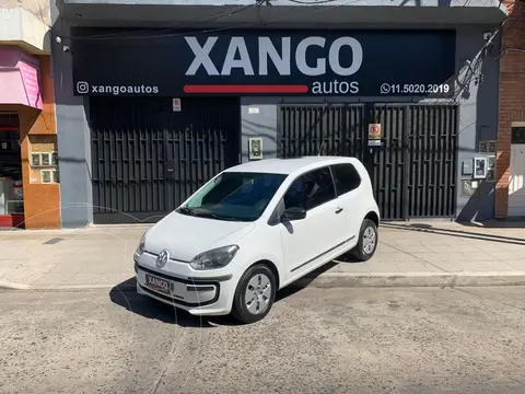 Volkswagen up! UP! 3 PTAS TAKE AA usado (2017) color Blanco precio $11.875.000