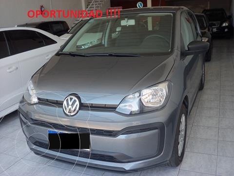foto Volkswagen up! Take up! 5P usado (2019) color Gris precio $998.900