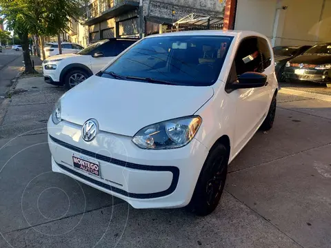 Volkswagen up! 3P 1.0 take up! usado (2015) color Blanco Cristal precio $11.900.000