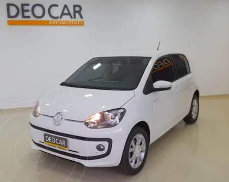 Volkswagen up! 3P 1.0 high up! 2016/17 usado (2017) color Blanco precio $14.300.000