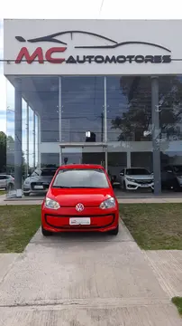 Volkswagen up! UP! 3 PTAS TAKE AA usado (2016) color Rojo precio $2.700.000