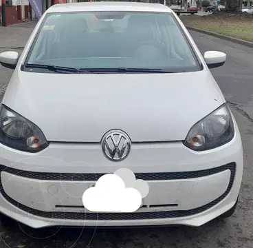 Volkswagen up! 5P 1.0 move up! usado (2015) color Blanco Cristal precio $12.000.000