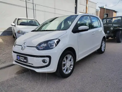 Volkswagen up! UP! 3 PTAS HIGH usado (2016) color Blanco precio $14.600.000