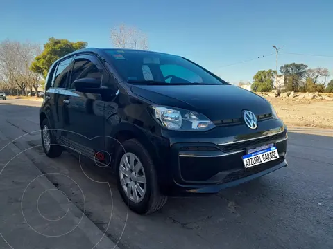 Volkswagen up! 5P 1.0 take up! usado (2018) color Negro financiado en cuotas(anticipo $7.000.000 cuotas desde $655.000)