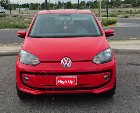 Volkswagen up! 5P 1.0 high up! usado (2015) color Rojo Flash precio u$s12.000