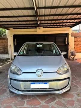 Volkswagen up! 5P 1.0 move up! usado (2016) color Plata precio $12.000.000