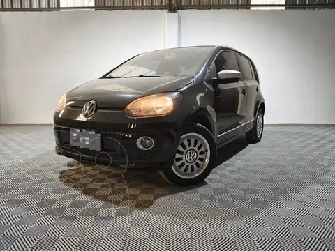 Volkswagen up! 5P 1.0 black up! usado (2015) color Negro precio $14.210.000