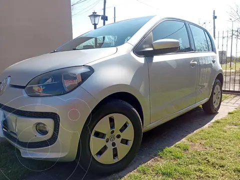 Volkswagen up! 5P 1.0 move up! usado (2014) color Gris precio $12.000.000
