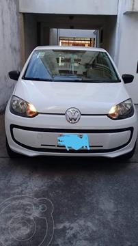 Volkswagen up! 3P 1.0 move up! usado (2014) color Blanco Cristal precio $1.450.000