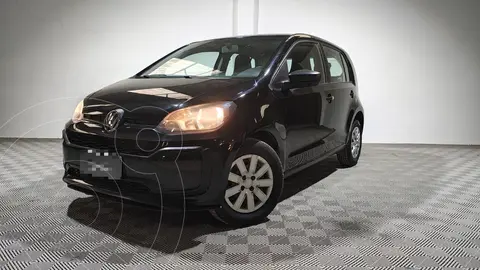 Volkswagen up! 5P 1.0 take up! usado (2017) color Negro precio $13.600.000