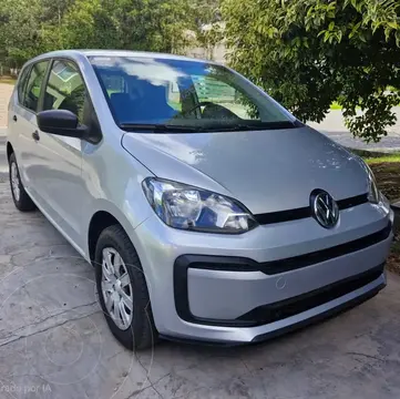 Volkswagen up! 5P 1.0 take up! usado (2020) color Gris precio $17.500.000