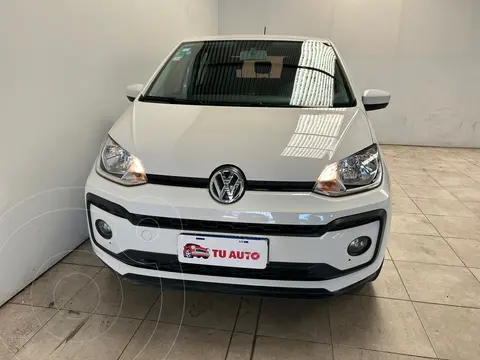 Volkswagen up! 5P 1.0 move up! usado (2018) color Blanco Cristal precio $15.750.000