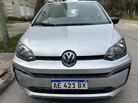 Volkswagen up! 5P 1.0 move up! usado (2021) color Gris precio $17.000.000