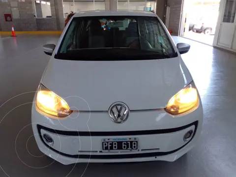Volkswagen up! UP! 5 PTAS WHITE usado (2015) color Blanco precio $11.000.000
