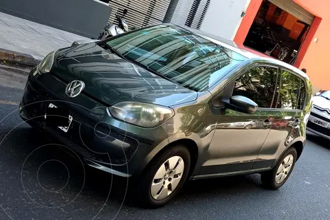 Volkswagen up! 5P 1.0 move up! usado (2015) color Verde precio u$s10.500