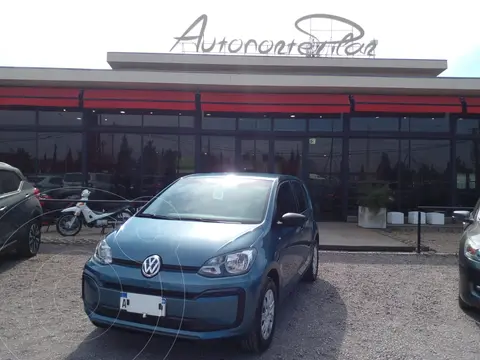 foto Volkswagen up! UP! 5 PTAS TAKE AA usado (2019) color Azul precio u$s8.300