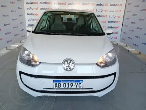 Volkswagen up! UP! 3 PTAS MOVE usado (2016) color Blanco precio $16.000.000