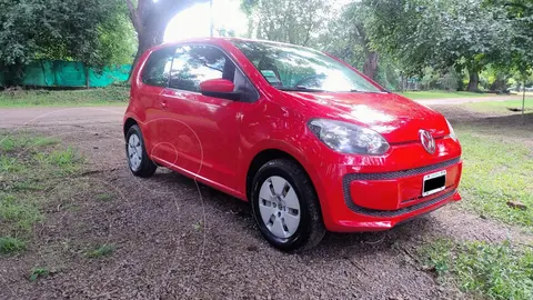 Volkswagen up! 3P 1.0 move up! usado (2014) color Rojo precio u$s10.000