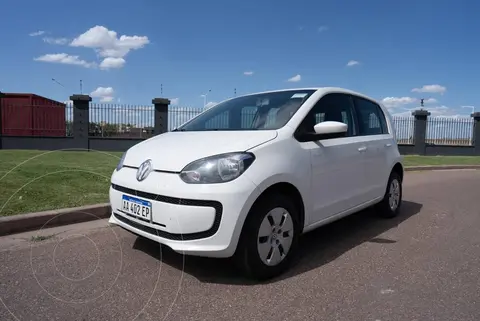 Volkswagen up! UP! 5 PTAS MOVE usado (2016) color Blanco precio $11.220.000