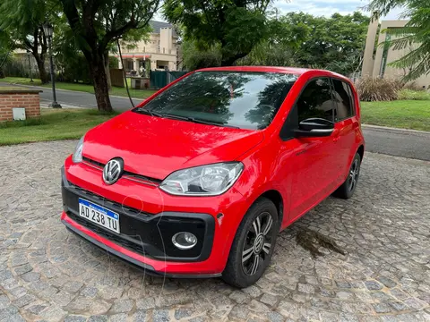 Volkswagen up! 5P 1.0T Pepper up! usado (2018) color Rojo Flash precio u$s13.000