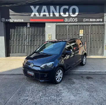 Volkswagen up! UP! 3 PTAS HIGH usado (2015) color Blanco precio $14.000.000