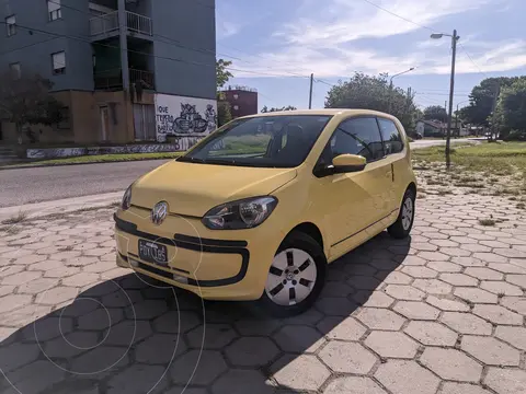 Volkswagen up! 3P 1.0 move up! usado (2015) color Amarillo precio u$s11.500