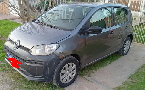 Volkswagen up! 5P 1.0 take up! usado (2019) color Gris precio u$s11.000