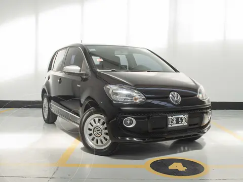 Volkswagen up! UP! 5 PTAS BLACK usado (2015) color Negro precio $3.400.000