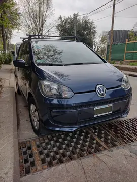 Volkswagen up! 5P 1.0 move up! usado (2015) color Azul precio $2.360.000