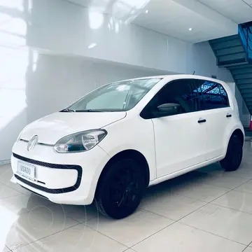 Volkswagen up! 5P 1.0 take up! usado (2014) color Blanco precio $11.000.000