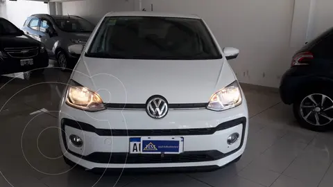 Volkswagen up! 5P 1.0 hig up! usado (2018) color Blanco financiado en cuotas(anticipo $1.900.000)