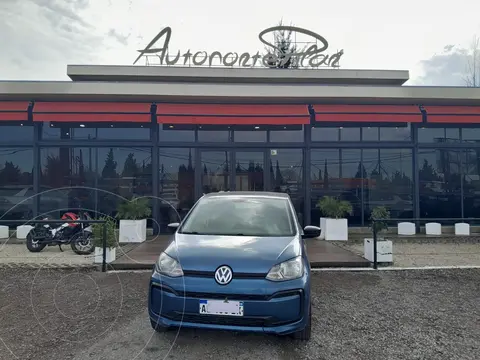 Volkswagen up! UP! 3 PTAS TAKE AA usado (2017) color blue precio $5.900.000
