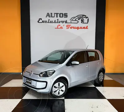 Volkswagen up! UP! 5 PTAS MOVE usado (2014) color Gris precio $3.450.000