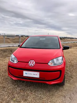 Volkswagen up! 3P 1.0 high up! usado (2017) color Rojo precio $10.000.000