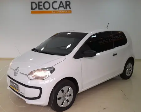 Volkswagen up! 3P 1.0 take up! + usado (2016) color Blanco precio $12.600.000