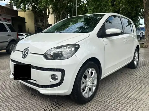 Volkswagen up! 5P 1.0 high up! usado (2016) color Blanco precio $14.000.000