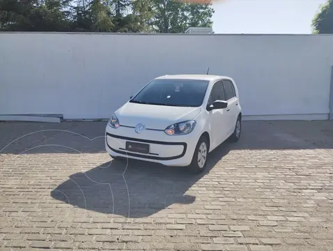 Volkswagen up! UP! 5 PTAS TAKE AA usado (2016) color Blanco precio $13.209.000