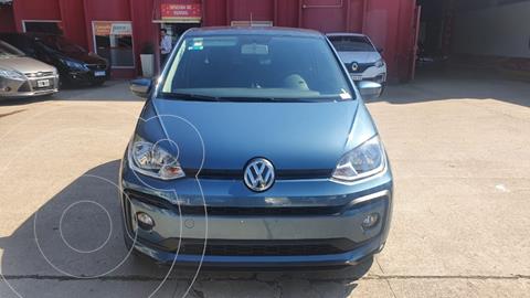 Volkswagen up! 3P take up! usado (2018) color Azul precio $1.020.000