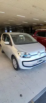 Volkswagen up! 5P 1.0 move up! usado (2015) color Plata Egipto precio $13.500.000