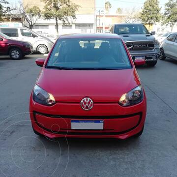 Volkswagen up! 3P 1.0 move up! usado (2017) color Rojo precio $2.900.000