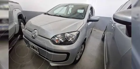 Volkswagen up! 5P 1.0 move up! usado (2015) color Plata precio $14.500.000