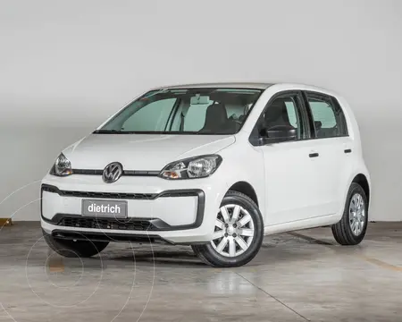 Volkswagen up! UP! 5 PTAS TAKE AA usado (2018) color Blanco precio u$s10.700