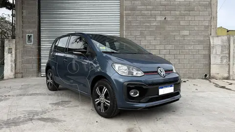 Volkswagen up! 5P 1.0T Pepper up! usado (2019) color Azul precio u$s13.800
