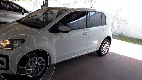 Volkswagen up! 5P 1.0 hig up! usado (2018) color Blanco Cristal financiado en cuotas(anticipo $790.000)