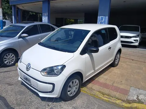 Volkswagen up! 5P 1.0 take up! usado (2024) color Blanco precio $11.500.000