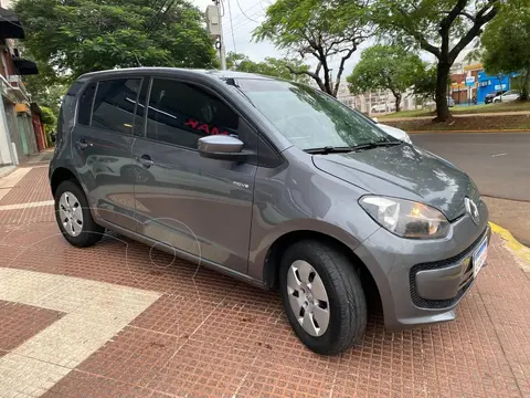 Volkswagen up! UP! 5 PTAS MOVE usado (2016) color Gris precio $14.400.000