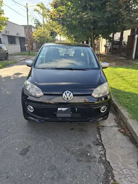 Volkswagen up! 5P 1.0 black up! usado (2015) color Negro precio $15.200.000