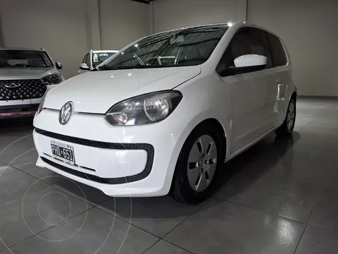 Volkswagen up! 3P 1.0 move up! usado (2015) color Blanco Cristal precio $12.000.000