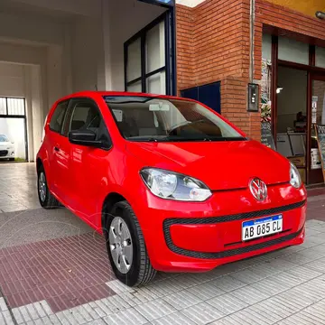 Volkswagen up! 3P 1.0 take up! usado (2017) color Rojo precio u$s10.500