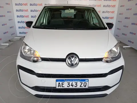Volkswagen up! UP! 5 PTAS TAKE AA usado (2020) color Blanco precio $17.800.000